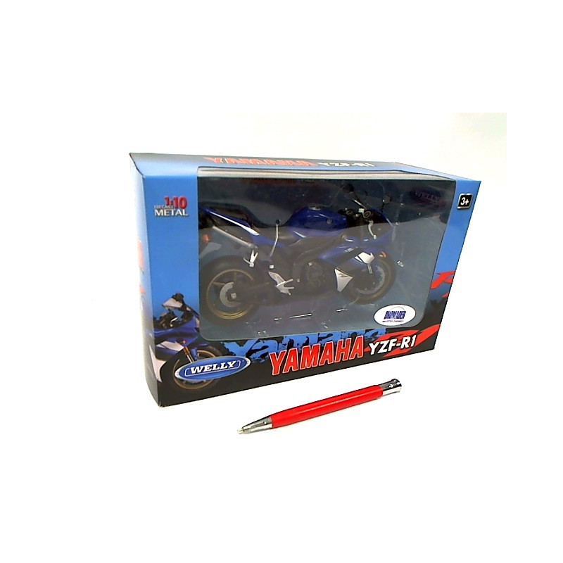 WELLY 1:10 motocykl Yamaha 62802