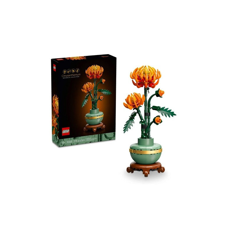 LEGO ICONS Chryzantema 10368
