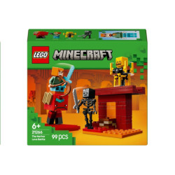 LEGO MINECRAFT Bitwa na moście Netheru 21266