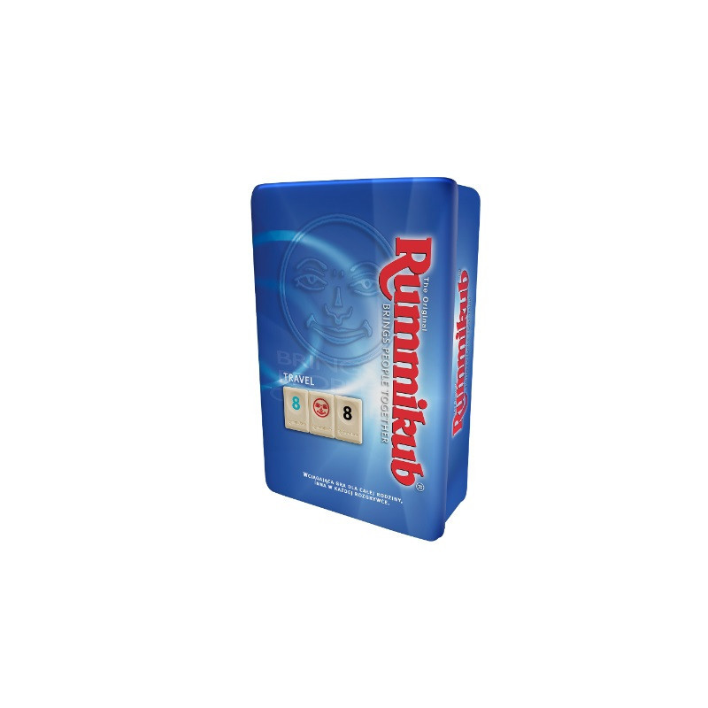 TMT gra Rummikub Travel Tin LMD1606 80767