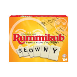 TMT Rummikub gra Słowny LMD2601 08510