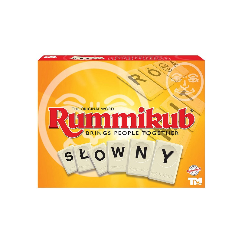 TMT Rummikub gra Słowny LMD2601 08510