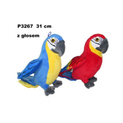 Papuga P-3267 2kol 31cm głos 163868