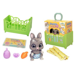 PAMPER PETZ króliczek z łóżeczkiem 595-0210