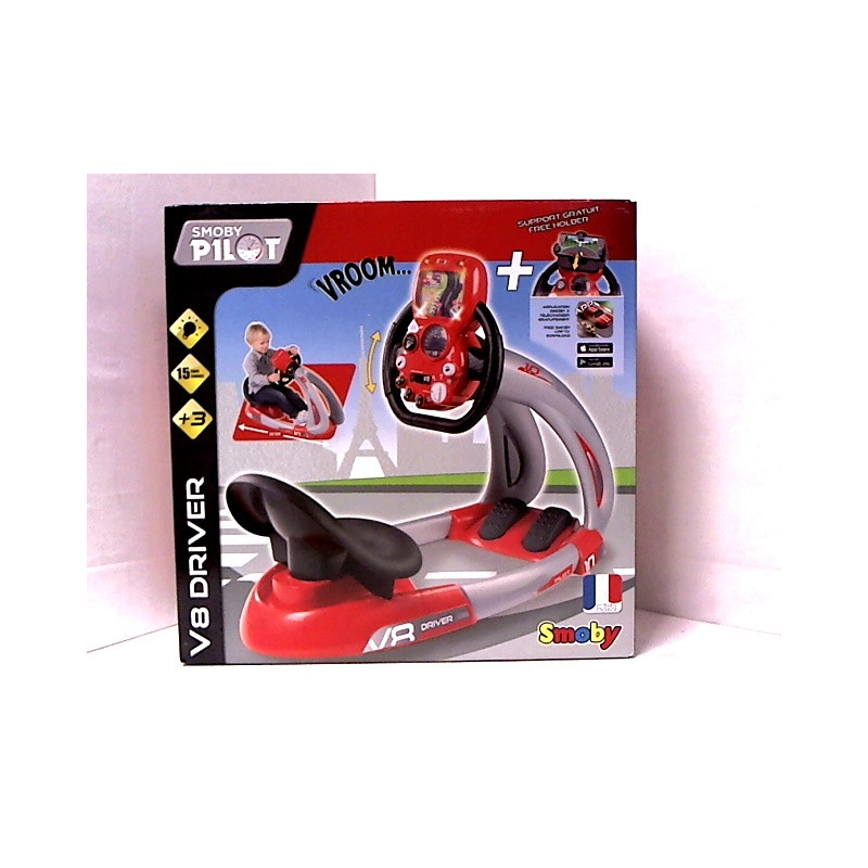 SMOBY symulator jazdy 370206