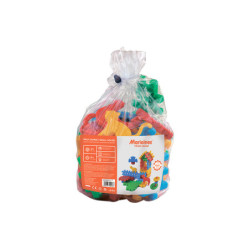 Klocki konstrukcyjne Mały domek 31el worek 900987