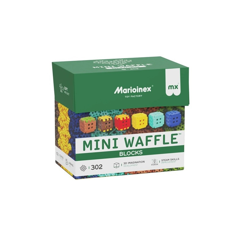 Klocki waffle mini Blocks 302el 08211