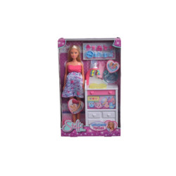 Steffi w ciąży bliźniaczej + komoda 573-3333