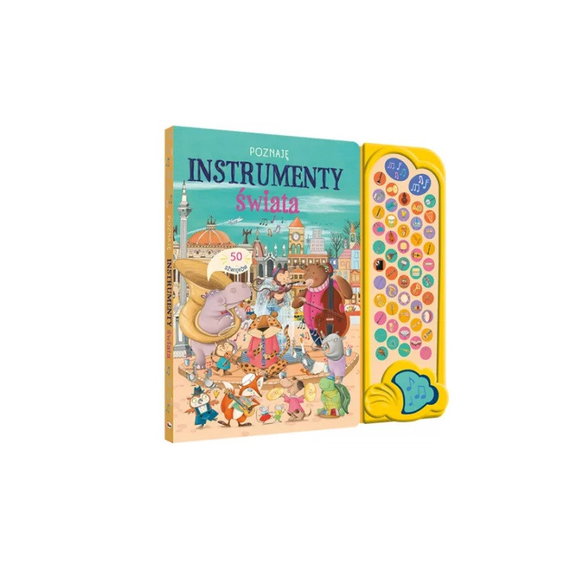 Poznaję instrumenty świata 14669