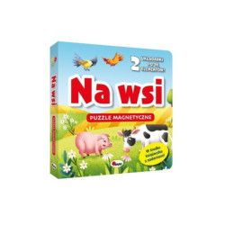 Puzzle magnetyczne Na wsi 16458