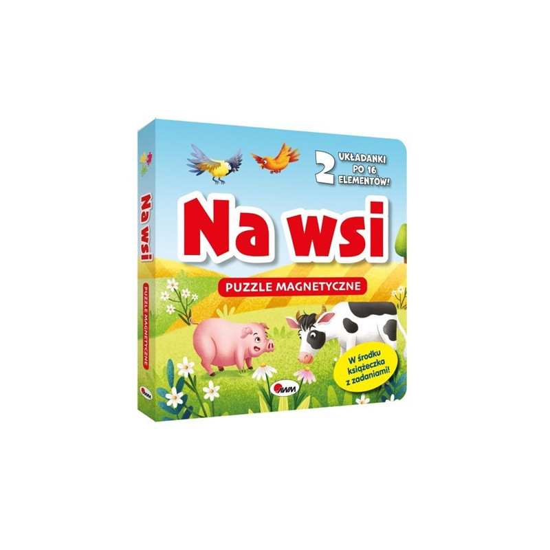 Puzzle magnetyczne Na wsi 16458