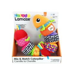 TOMY Lamaze gąsienica Mix and Match L27244 /6