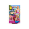 Barbie CR pieski w kąpieli JBF35 /4