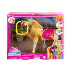 Barbie Tańczący koń interaktywny HXJ42 /2