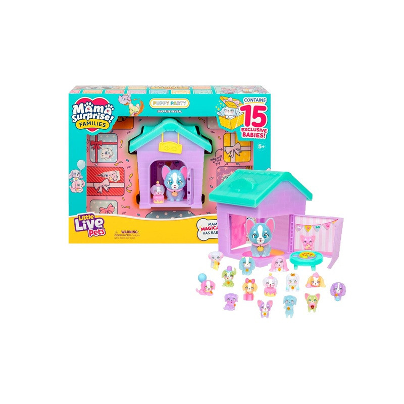 COBI Little Live Pets MS Families Party 26702