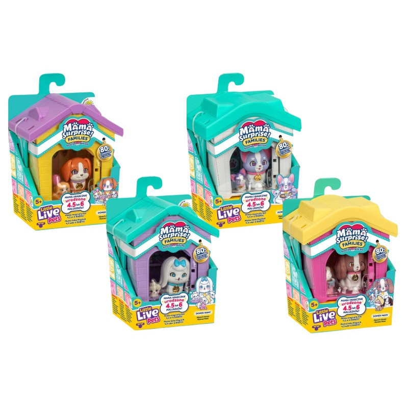 COBI LittleLivePets Family domek 26659 26660
