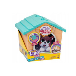 LITTLE LIVE PETS szczeniak z budą 26616 66168