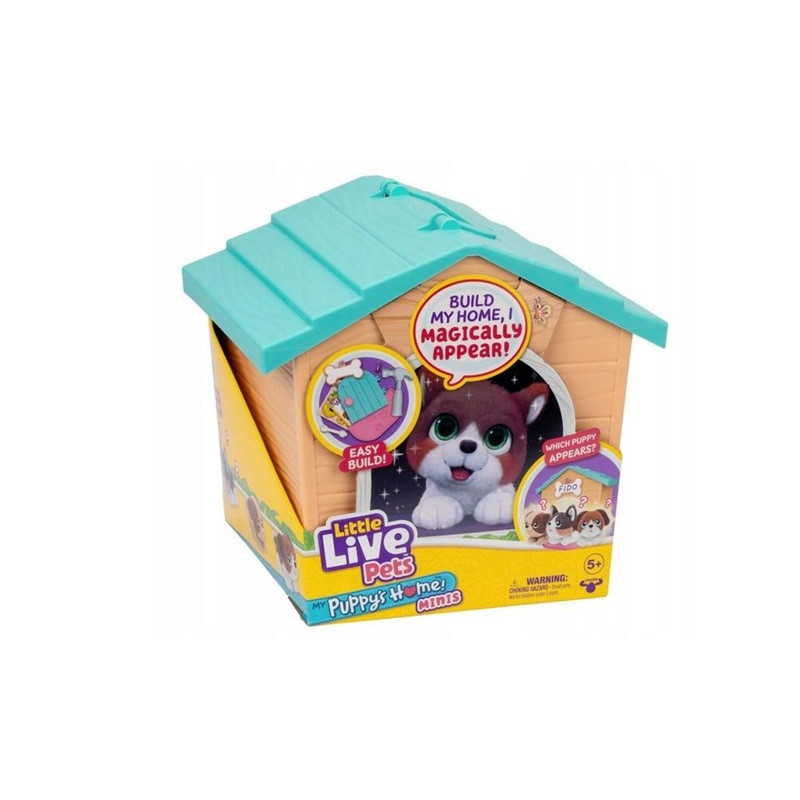 LITTLE LIVE PETS szczeniak z budą 26616 66168