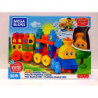 MEGA BLOKS pociąg ABC z dźwiękiem FWK22