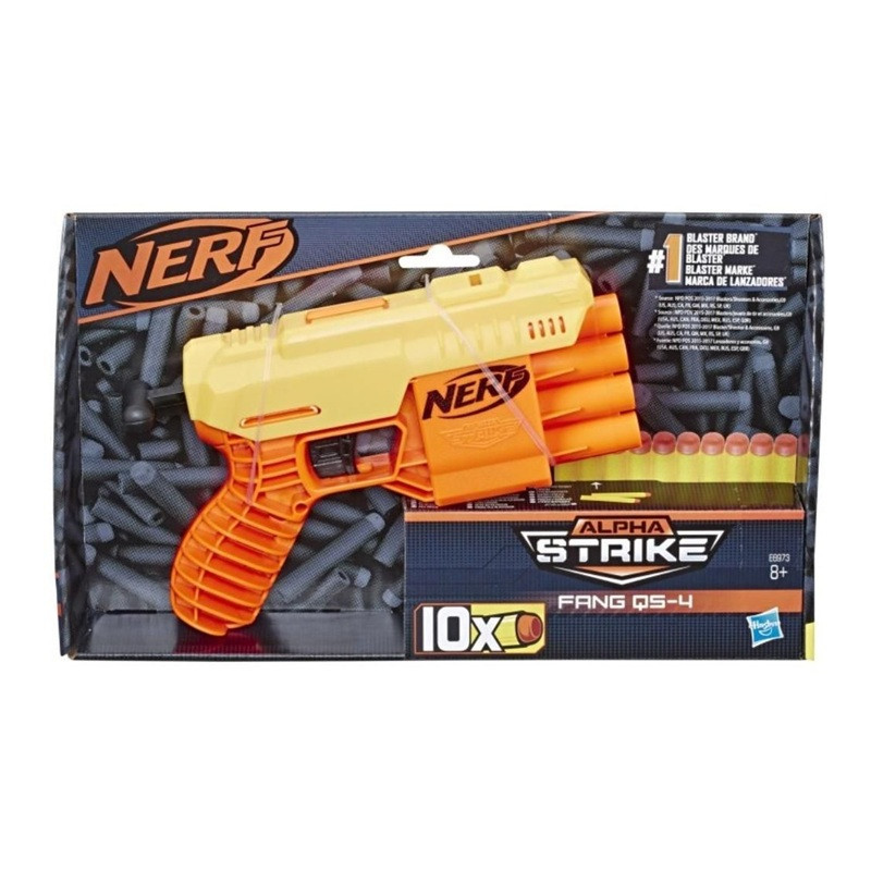 NERF Alpha Strike Fang QS-4 E6973 /6