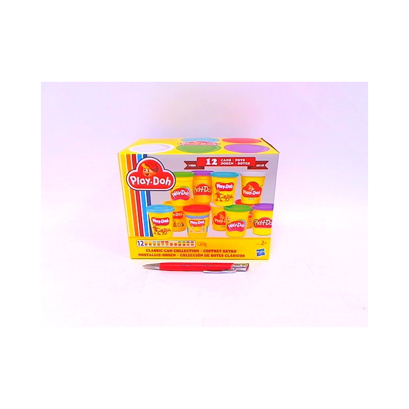 PLD ciastolina tuby 12pak Classic E5891 /2
