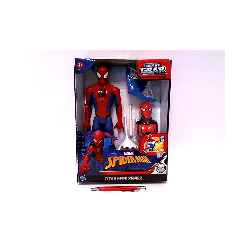 SPD Titan z wyrzutnią Spiderman E7344 /4