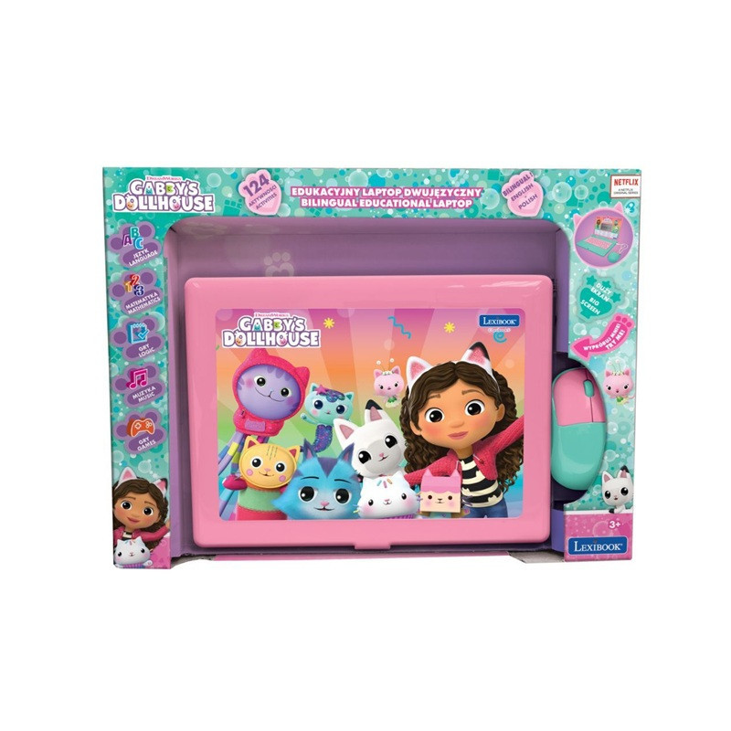EPEE Lexibook Gabby laptop edu PL/EN JC598D 17980