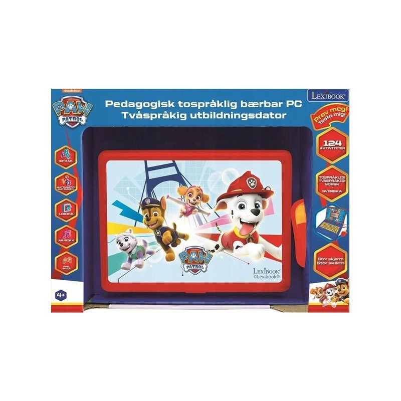 EPEE Lexibook PsiPatrol laptop edu PL/EN 93611