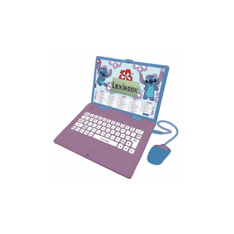 EPEE Lexibook Stitch laptop edu PL/EN JC598D 03389