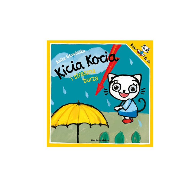 Kicia Kocia I straszna burza 58224