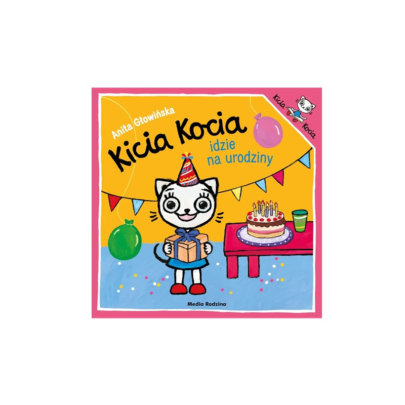 Kicia Kocia Idzie na urodziny 59894