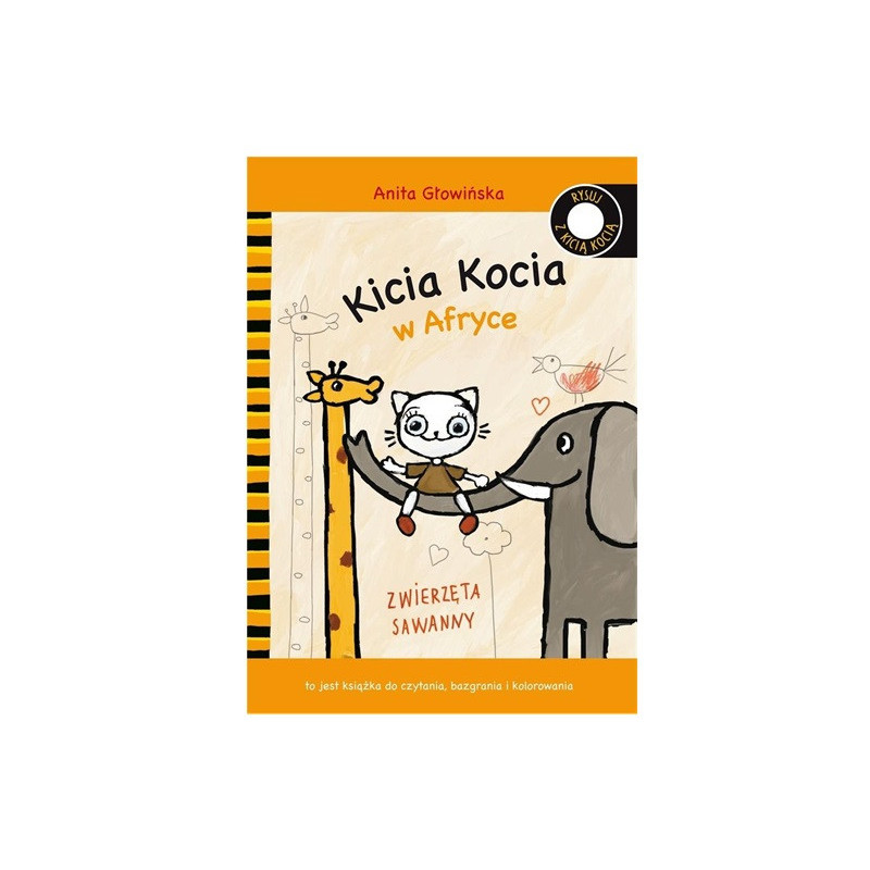 Kicia Kocia W Afryce Kolorowanka 51225