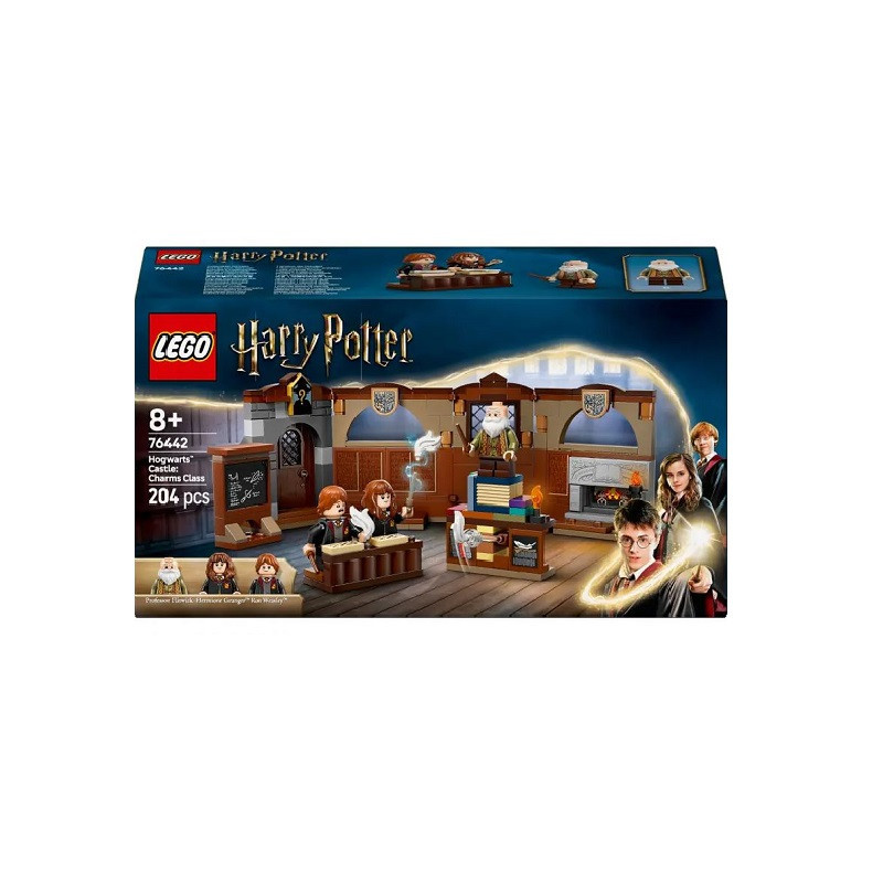 LEGO HARRY POTTER Zamek Hogwart Zajecia 76442