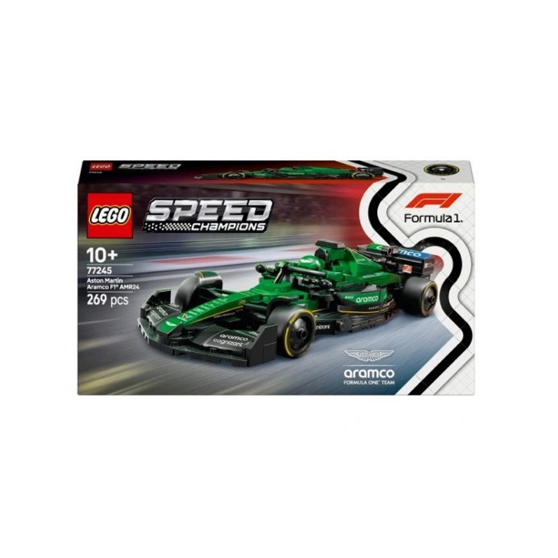 LEGO SPEED 10+ Bolid F1 AstonMartin 77245