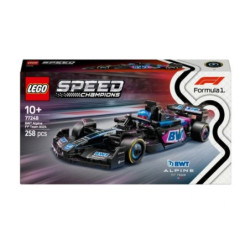 LEGO SPEED 10+ Bolid F1 BWT AlpineTeam 77248