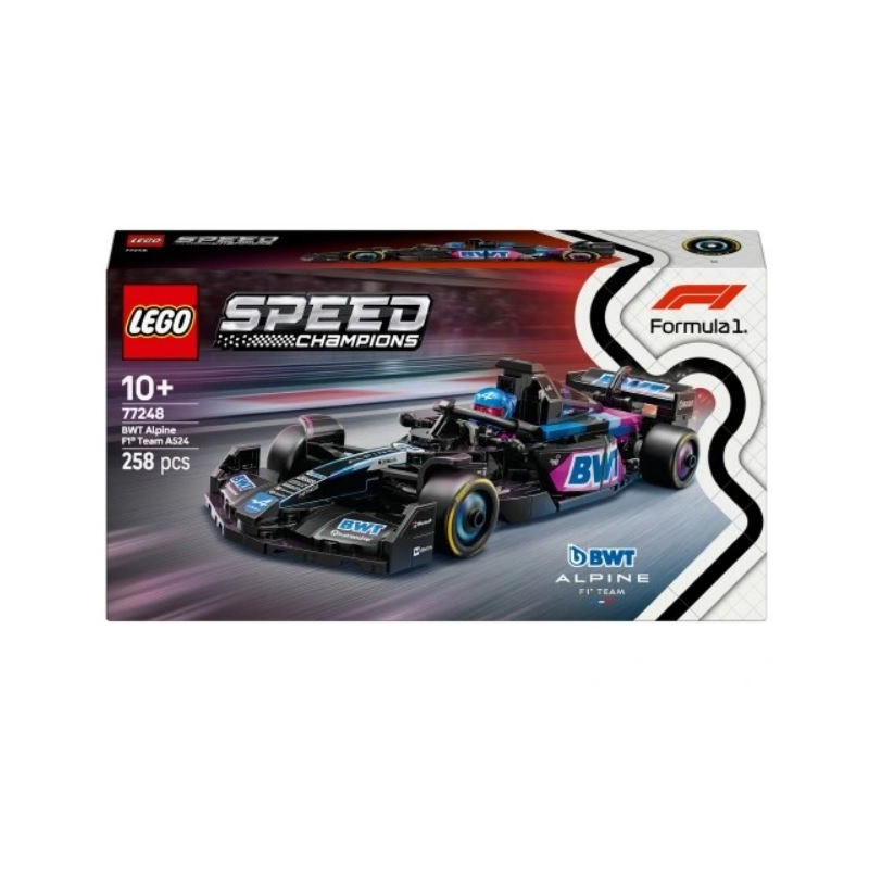 LEGO SPEED 10+ Bolid F1 BWT AlpineTeam 77248