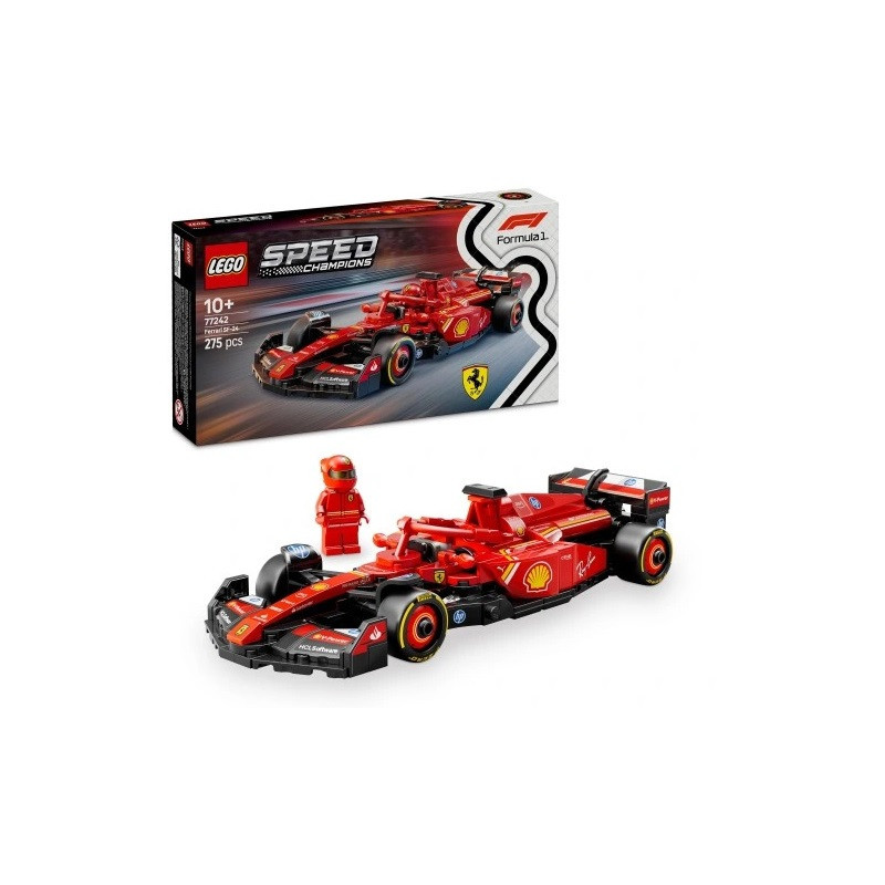 LEGO SPEED 10+ Bolid F1 Ferrari SF-24 77242