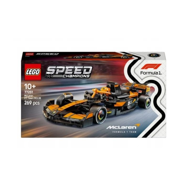 LEGO SPEED 10+ Bolid F1 McLarenTeam 77251