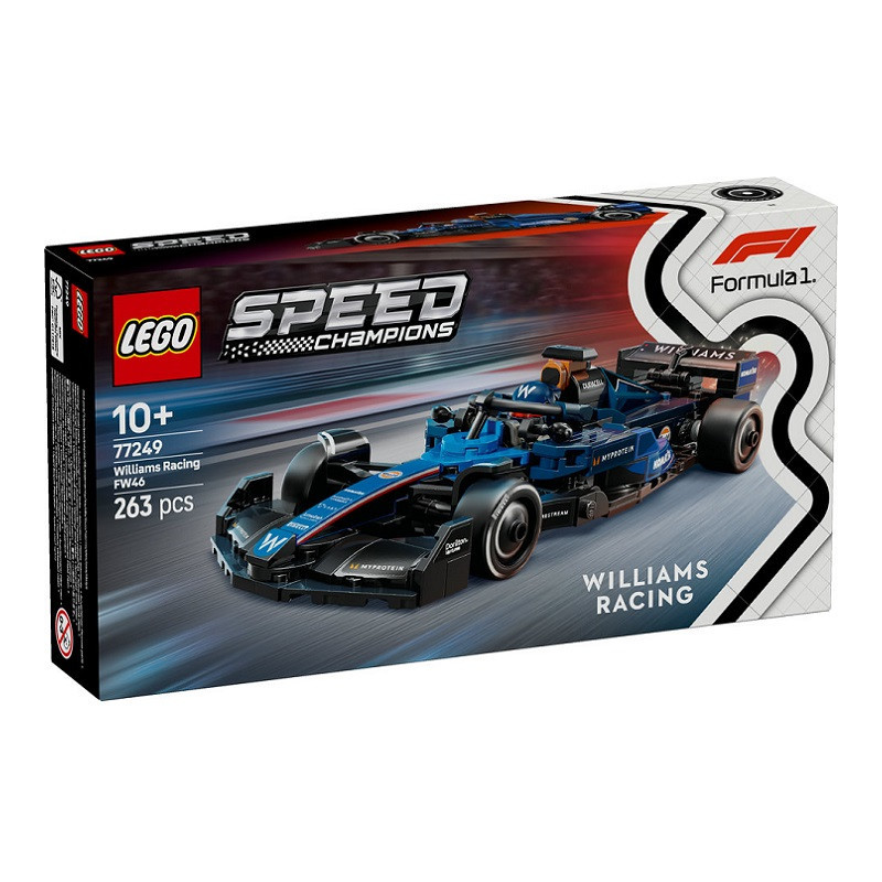 LEGO SPEED 10+ Bolid F1 WiliamsRacing 77249