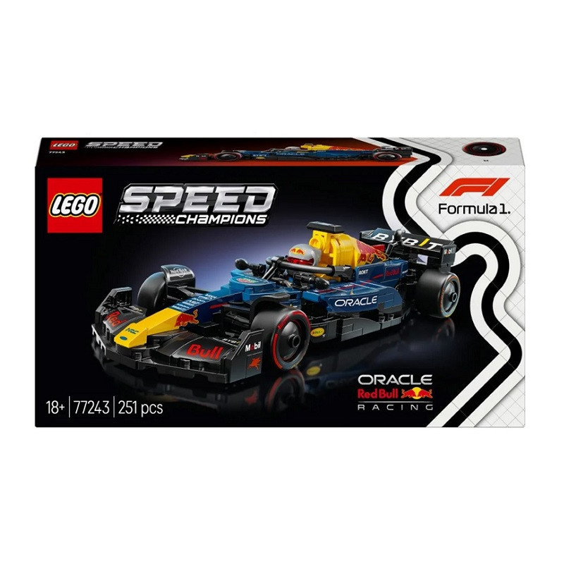 LEGO SPEED 18+ Bolid F1 Oracle RedBull 77243