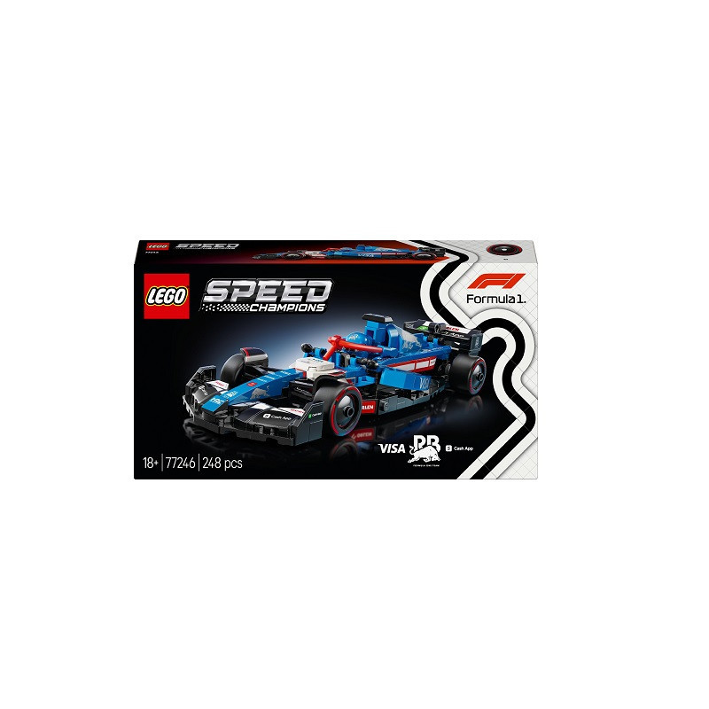 LEGO SPEED 18+ Bolid F1 VisaCash App 77246