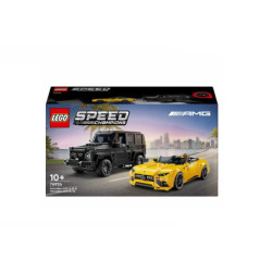 LEGO SPEED Mercedes-AMG G63 _ SL63 76924
