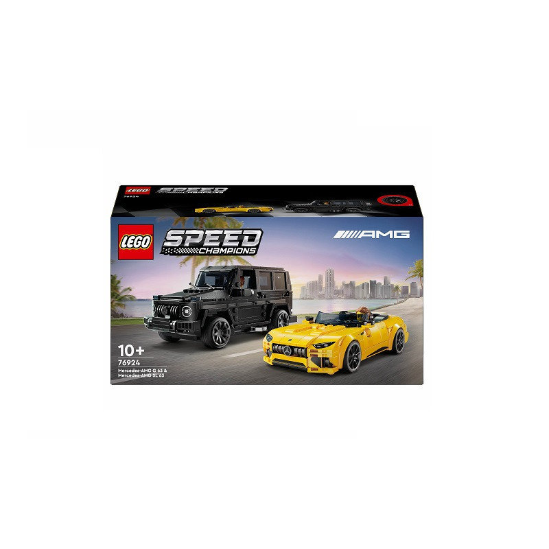 LEGO SPEED Mercedes-AMG G63 _ SL63 76924