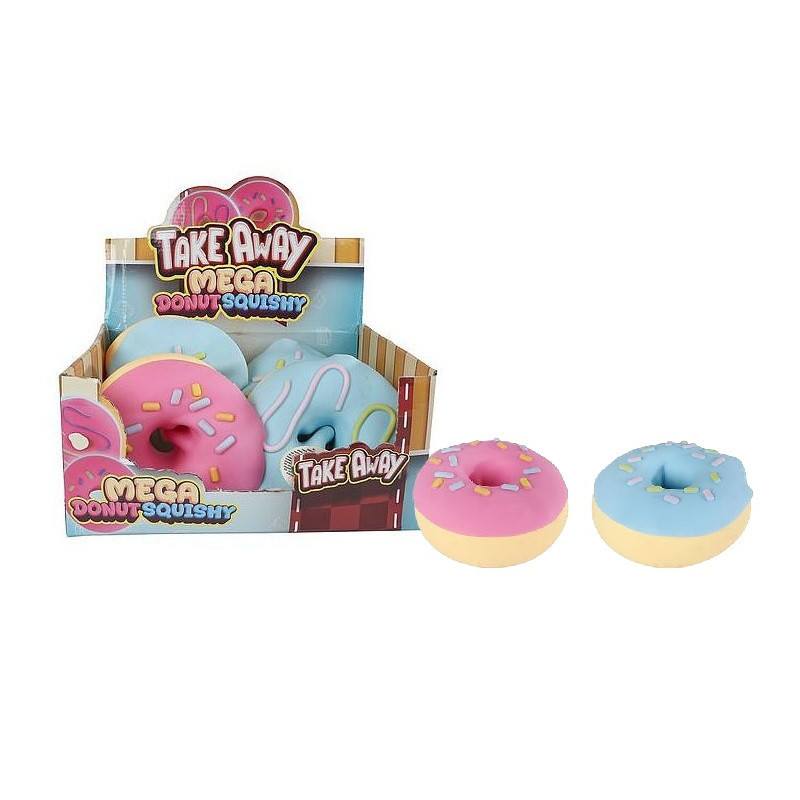 Donut jumbo 16cm gniotek 2wz 6/disp 622246 89656