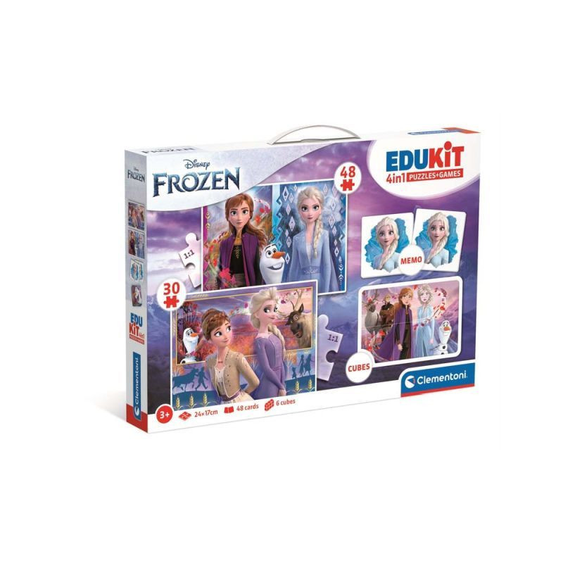 CLE Edukit 4w1 Frozen2 18292