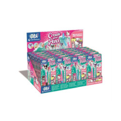 CLE mini fabryka długopisów Hello Kitty 18450