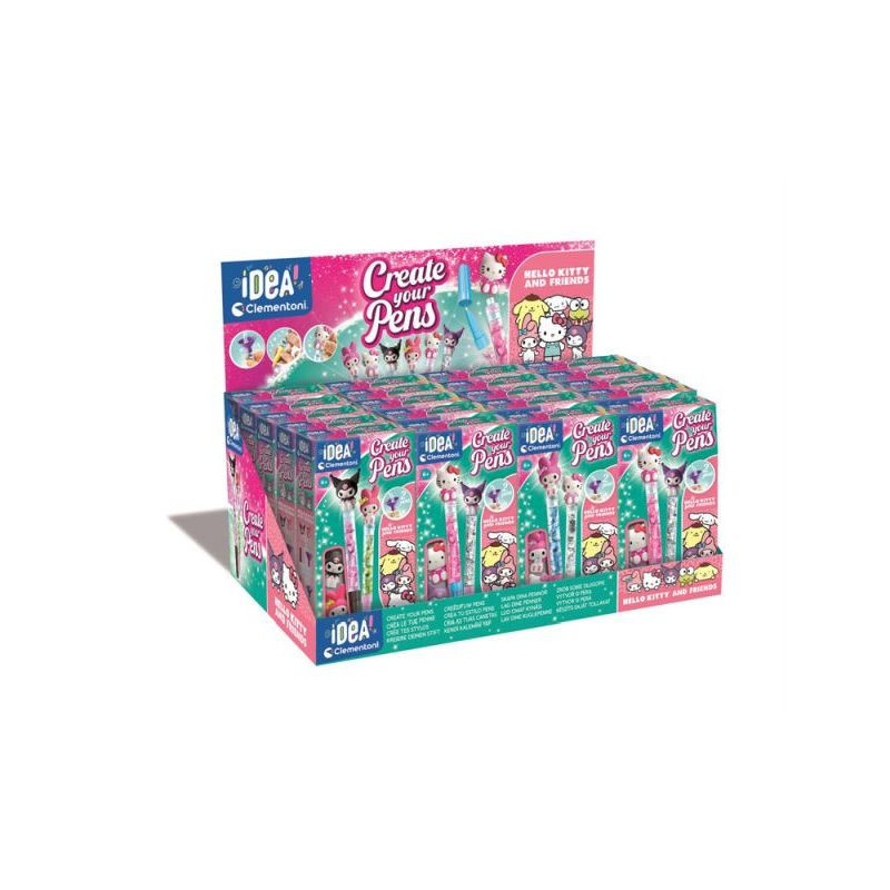 CLE mini fabryka długopisów Hello Kitty 18450