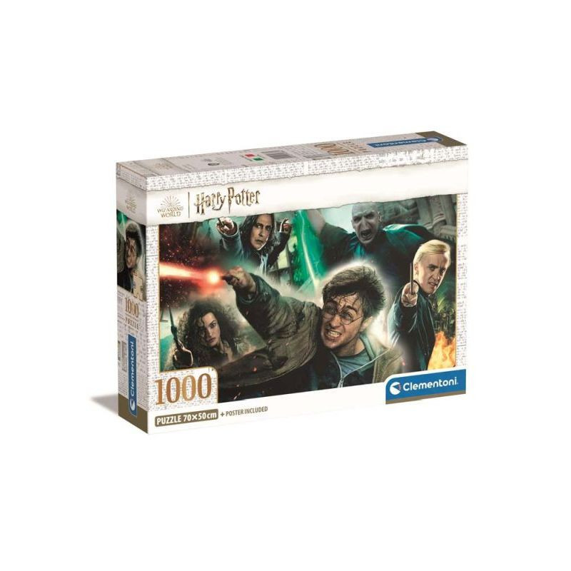 CLE puzzle 1000 Compact Harry Potter 39788