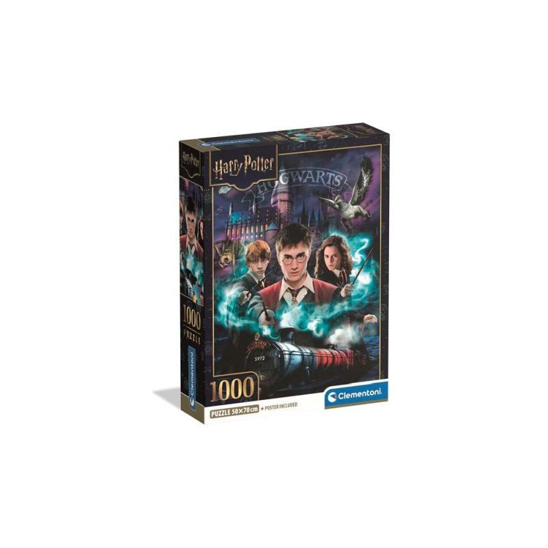 CLE puzzle 1000 Compact HarryPotter 37047
