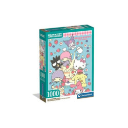 CLE puzzle 1000 Compact Hello Kitty 37117